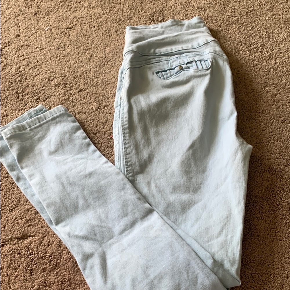 Light Blue Women's Colombian Jeans